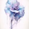 Blue Violet Flower 1