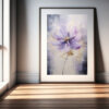Purple Flower Painting 3